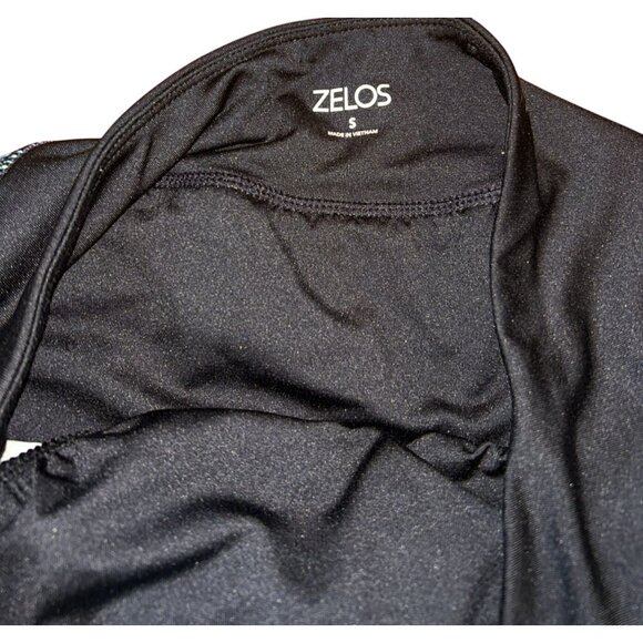 Zelos Tropical Geo Print Running Shorts Size Small Beach Fitness Active - Picture 7 of 8